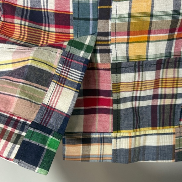 J. Crew Multicolor Plaid Women's Blazer - Picture 8 of 8